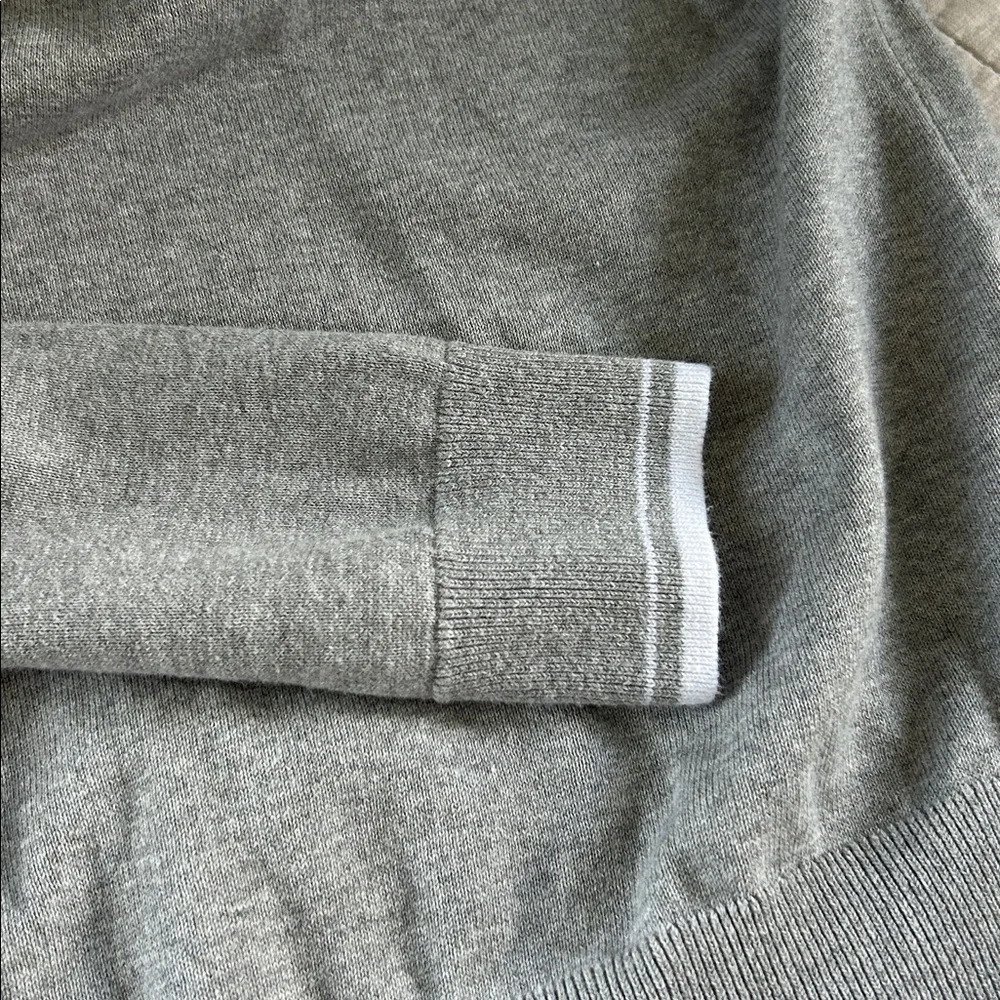 Michael Kors men’s gray 100% cotton classic crew neck sweater large​
